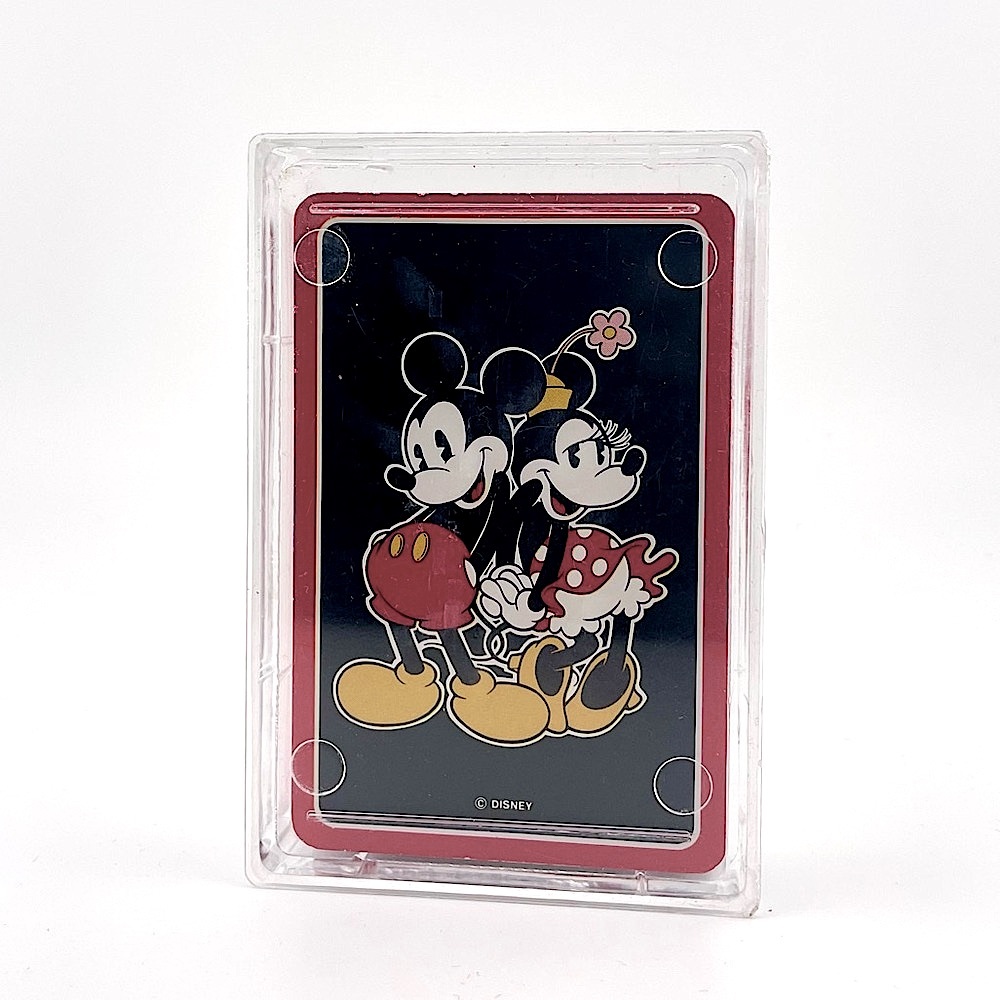 Vintage Disney, Mickey and Minnie Playing Cards